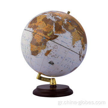 Διακόσμηση γραφείου 32cm World Globe Centerpiece